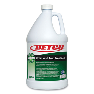BIOACTIVE SOLUTIONS DRAIN AND TRAP TREATMENT, OCEAN SCENT, 1 GAL BOTTLE by Betco Corporation