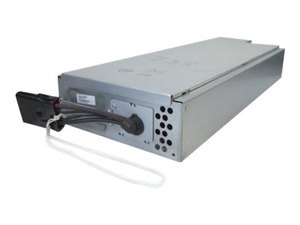 BATTERY CARTRIDGE, REPLACEMENT, LEAD ACID, APC, 20.3CM WIDTH, 7.6CM HEIGHT, 58.4CM DEPTH, 10 NUMBER OF BATTERY BLOCKS PER STRING, 120V VOLTA by APC / American Power Conversion