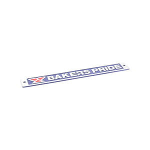 NAMEPLATE, BAKERS PRIDE, BLUE[ by Bakers Pride NAMEPLATE, BAKERS PRIDE, BLUE[ by Bakers Pride