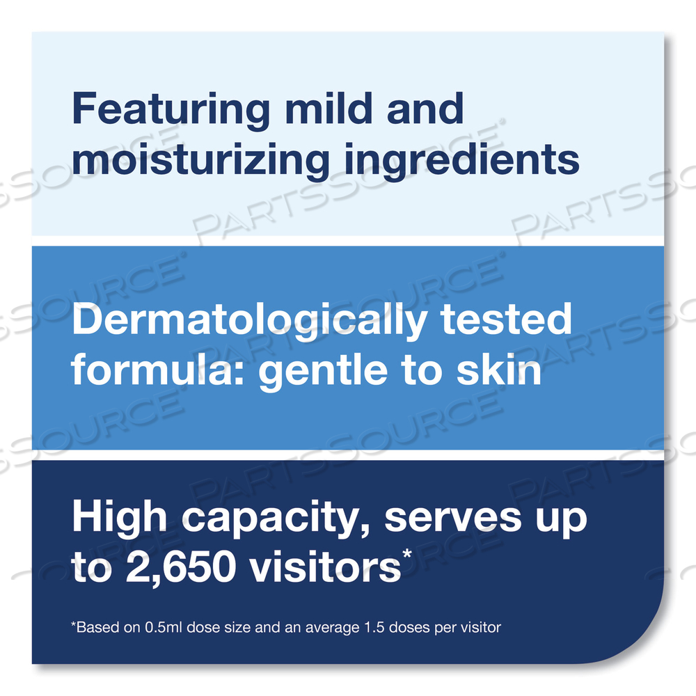 MILD FOAM SOAP S26, UNSCENTED, 2 L BOTTLE by Tork MILD FOAM SOAP S26, UNSCENTED, 2 L BOTTLE by Tork