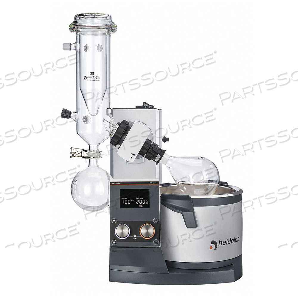 ROTARY EVAPORATOR 1300W HEATING CAPACITY by Heidolph NA, LLC ROTARY EVAPORATOR 1300W HEATING CAPACITY by Heidolph NA, LLC