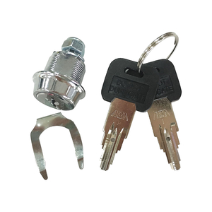 SILVER LOCK AND KEY SET by Westward