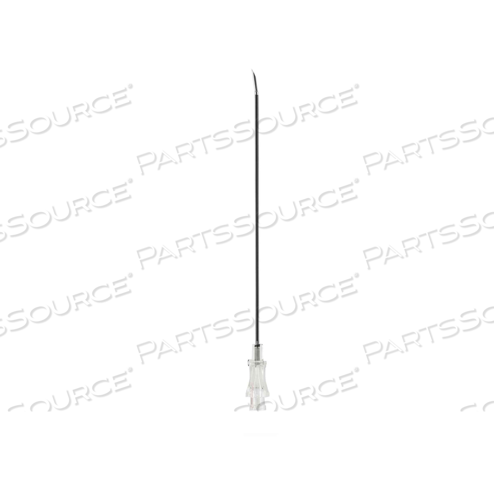 CANNULA, ACTIVE TIP, RADIOFREQUENCY, 100MM LENGTH, CURVED SHARP BEVEL TYPE, 18G GAUGE SIZE, INSULATED INSULATED/NON-INSULATED by AVANOS Medical, Inc.