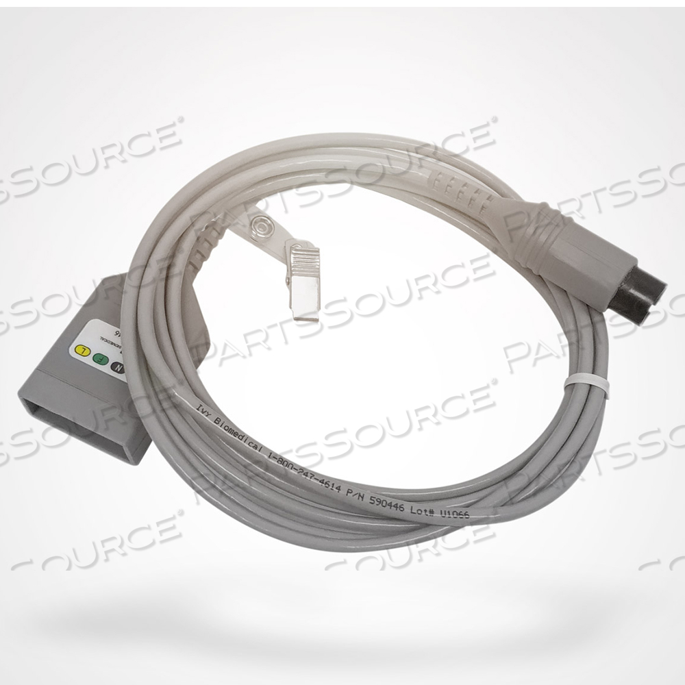 PATIENT 4 LEAD ECG CABLE by Siemens Medical Solutions PATIENT 4 LEAD ECG CABLE by Siemens Medical Solutions