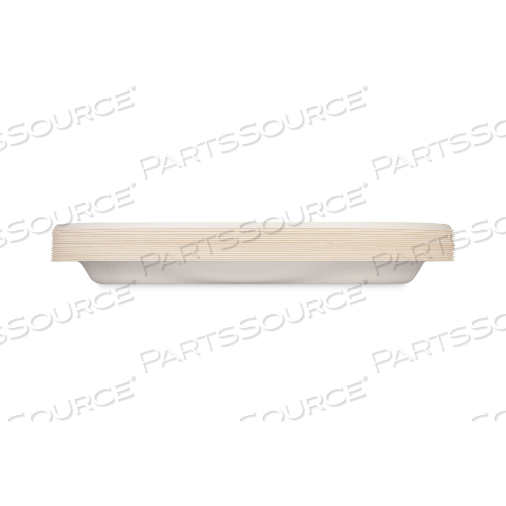 ECOSAVE TABLEWARE, PLATE, BAGASSE, 10.13" DIA, WHITE by Hefty ECOSAVE TABLEWARE, PLATE, BAGASSE, 10.13" DIA, WHITE by Hefty