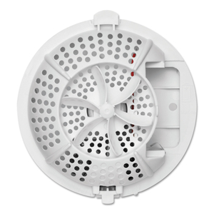 EASY FRESH DISPENSER, 4.75" X 4.75" X 1.5", WHITE by Fresh Products EASY FRESH DISPENSER, 4.75" X 4.75" X 1.5", WHITE by Fresh Products