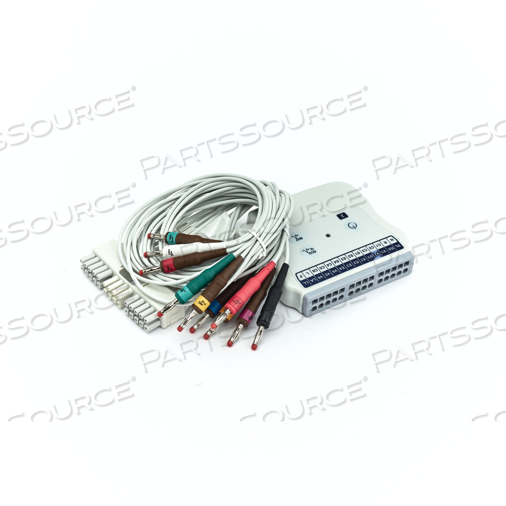 WIRELESS ACQUISITION MODULE V2 (WAM) WITH AHA BANANA LEADS FOR ELI SERIES ECG MACHINES by Mortara Instrument, Inc WIRELESS ACQUISITION MODULE V2 (WAM) WITH AHA BANANA LEADS FOR ELI SERIES ECG MACHINES by Mortara Instrument, Inc