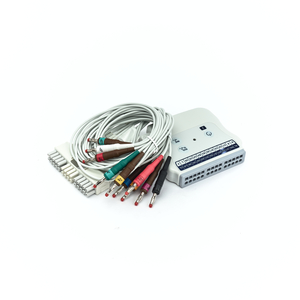 WIRELESS ACQUISITION MODULE V2 (WAM) WITH AHA BANANA LEADS FOR ELI SERIES ECG MACHINES by Mortara Instrument, Inc