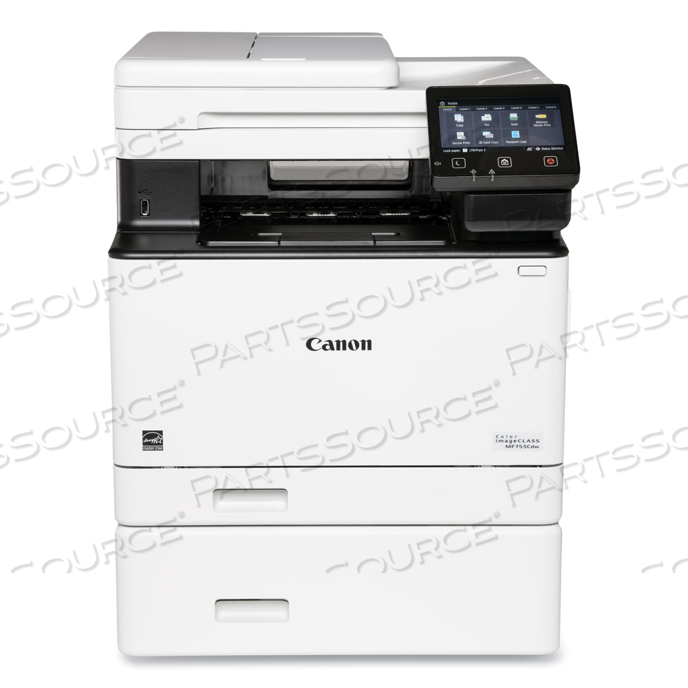 IMAGECLASS MF753CDW WIRELESS MULTIFUNCTION LASER PRINTER, COPY/FAX/PRINT/SCAN by Canon (Consumer Electronics)