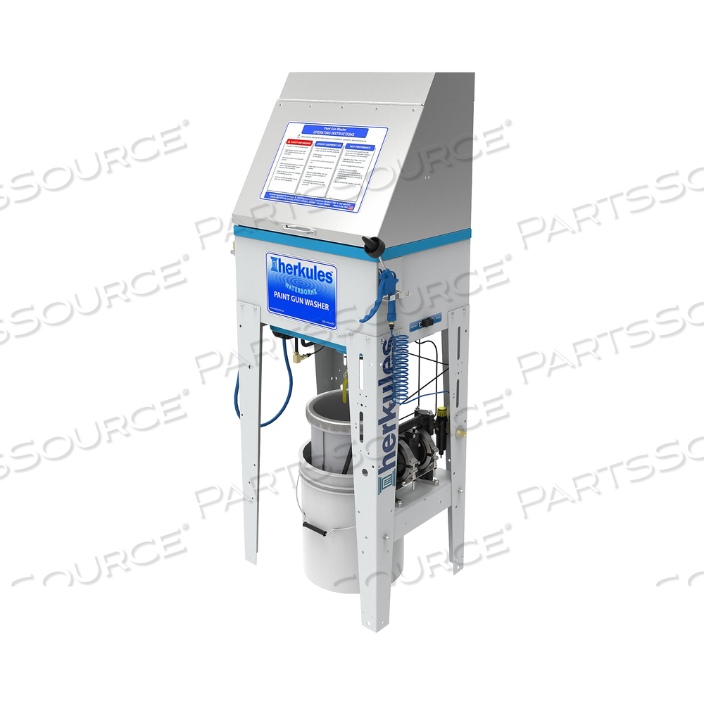 MANUAL PAINT GUN WASHER 5 GAL. by Herkules