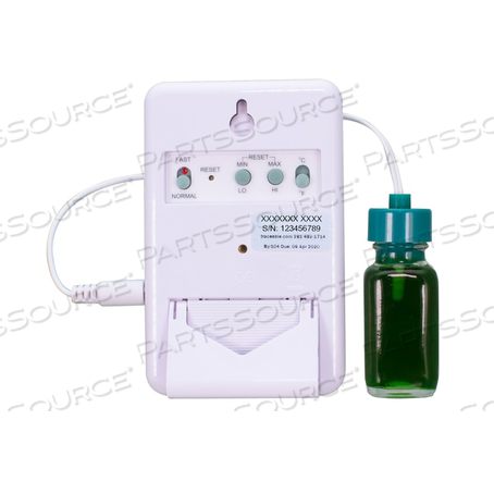 TRACEABLE VACCINE REFRIGERATOR/FREEZER THERMOMETER by Fisher Healthcare