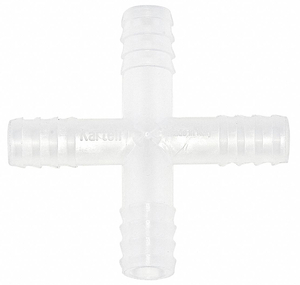 CONNECTOR L CLEAR PK100 by Dynalon CONNECTOR L CLEAR PK100 by Dynalon