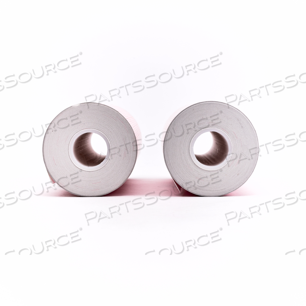 RED GRID RECORDING CHART PAPER ROLL by Physio-Control