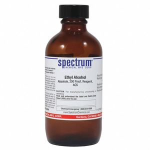 ETHYL ALCH ABSLT 200 PRF RGNT ACS 100ML by Spectrum
