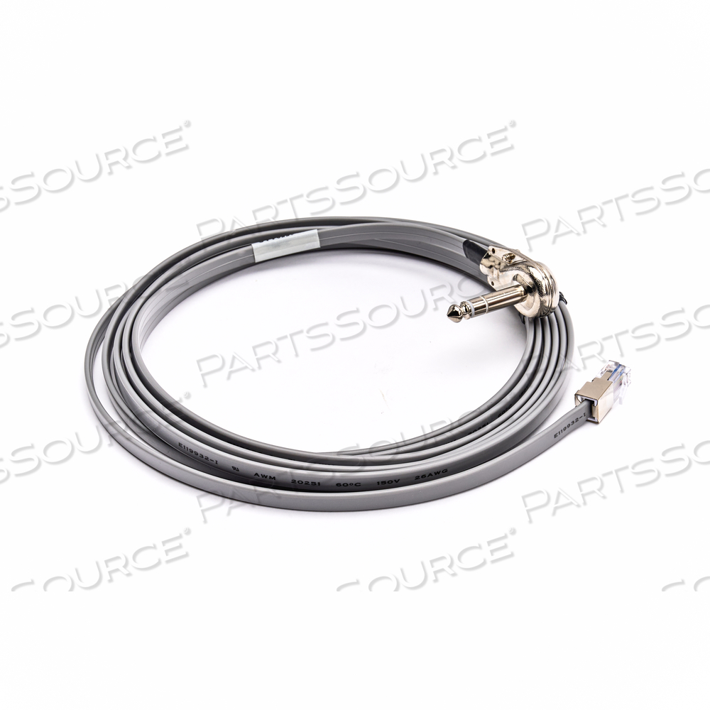120 TO QS COMMUNICATION CABLE, 10FT by GE Medical Systems Information Technology (GEMSIT)