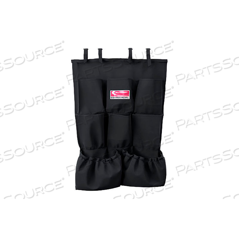 8 POCKET ORGANIZER FOR COMMERCIAL HOUSEKEEPING CARTS by Suncast Commercial
