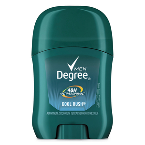 MEN DRY PROTECTION ANTI-PERSPIRANT, COOL RUSH, 0.5 OZ DEODORANT STICK by Degree MEN DRY PROTECTION ANTI-PERSPIRANT, COOL RUSH, 0.5 OZ DEODORANT STICK by Degree