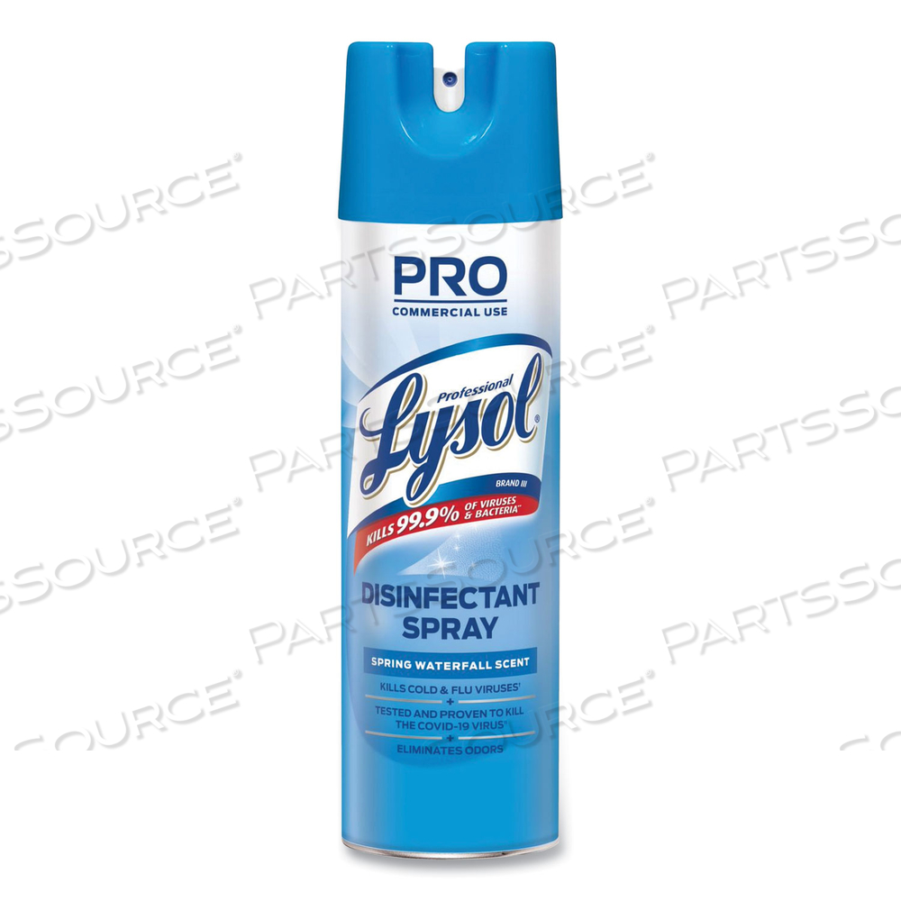DISINFECTANT SPRAY, FRESH SCENT, 19 OZ AEROSOL SPRAY by Lysol