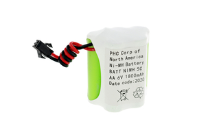 BATTERY RECHARGEABLE, NICKEL CADMIUM by PHC Corporation of North America