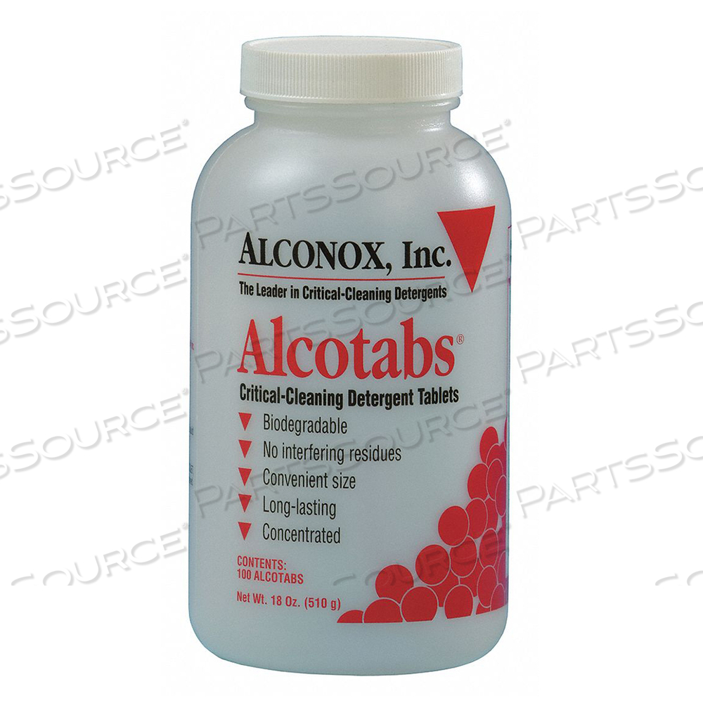 DETERGENT 100 CT 6.5 PH MAX by Alconox