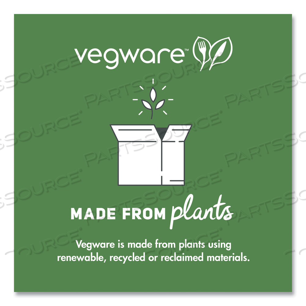 ROUND DELI POTS, 16 OZ, 4.6 DIAMETER X 3"H, CLEAR, PLASTIC by Vegware ROUND DELI POTS, 16 OZ, 4.6 DIAMETER X 3"H, CLEAR, PLASTIC by Vegware