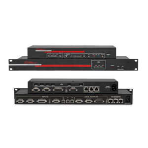 DUAL-HEAD HDMI AND USB 2.0 KVM EXTENDER by Hall Technologies, LLC DUAL-HEAD HDMI AND USB 2.0 KVM EXTENDER by Hall Technologies, LLC