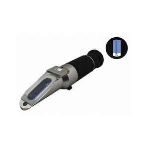 REFRACTOMETER 7-1/2INL +/- -0.3 PERC ACC by Laxco Inc. REFRACTOMETER 7-1/2INL +/- -0.3 PERC ACC by Laxco Inc.