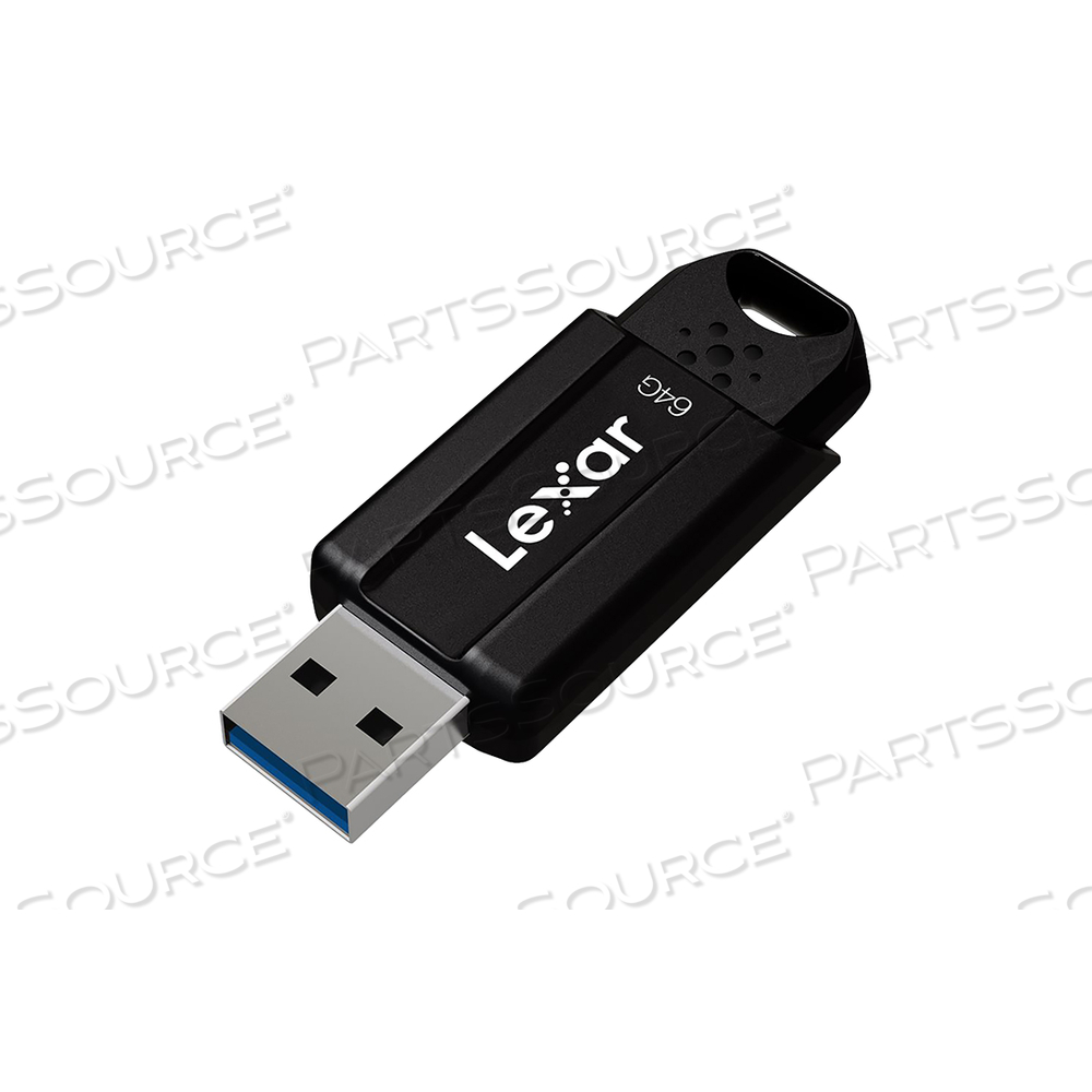 LEXAR JUMPDRIVE S80, USB FLASH DRIVE, 64 GB by Lexar LEXAR JUMPDRIVE S80, USB FLASH DRIVE, 64 GB by Lexar