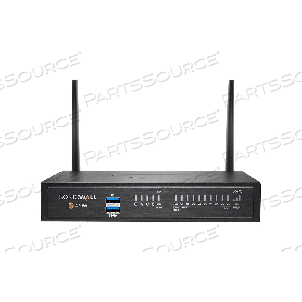 SONICWALL TZ470W, ADVANCED EDITION, SECURITY APPLIANCE, WI-FI 5 by Sonicwall SONICWALL TZ470W, ADVANCED EDITION, SECURITY APPLIANCE, WI-FI 5 by Sonicwall