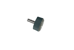 NIPPLE ASSEMBLY, DISS FEMALE HAND TIGHT, 1/4IN SIZE, DOMESTIC (US) COLOR TYPE, AIR GAS TYPE, HOSE BARB OUTER CONNECTION TYPE by Precision Medical, Inc. NIPPLE ASSEMBLY, DISS FEMALE HAND TIGHT, 1/4IN SIZE, DOMESTIC (US) COLOR TYPE, AIR GAS TYPE, HOSE BARB OUTER CONNECTION TYPE by Precision Medical, Inc.