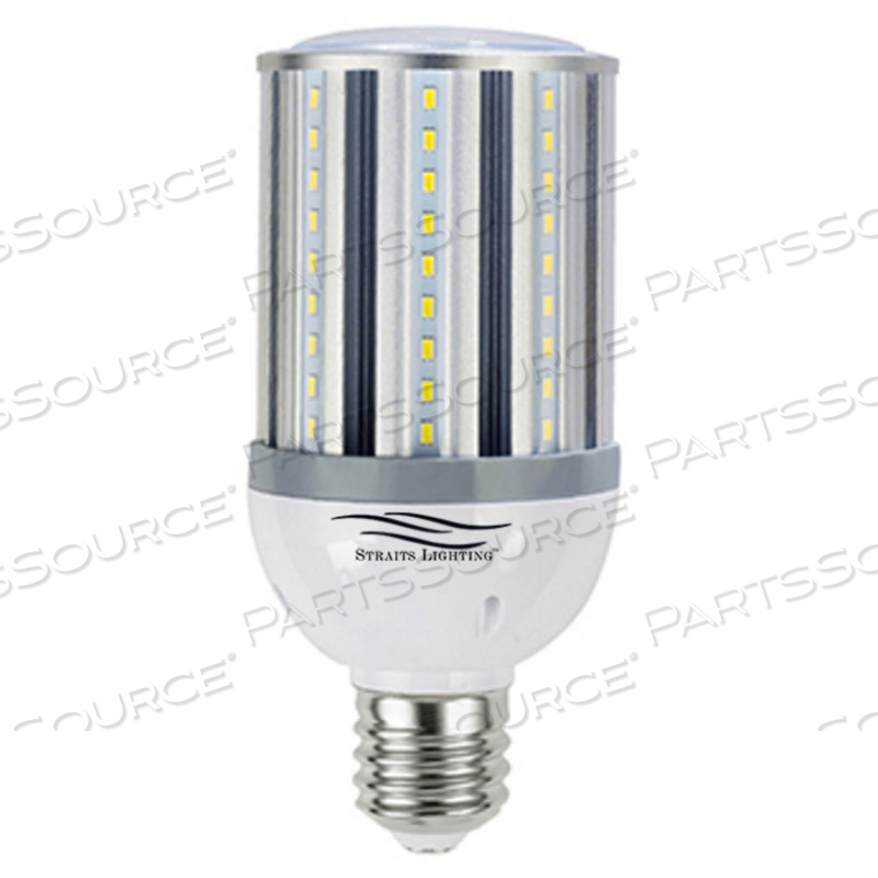 LED CORN LAMP, 27W, 3480 LUMENS, 5000K, MEDIUM (E26), (70W HID REPLACEMENT) 