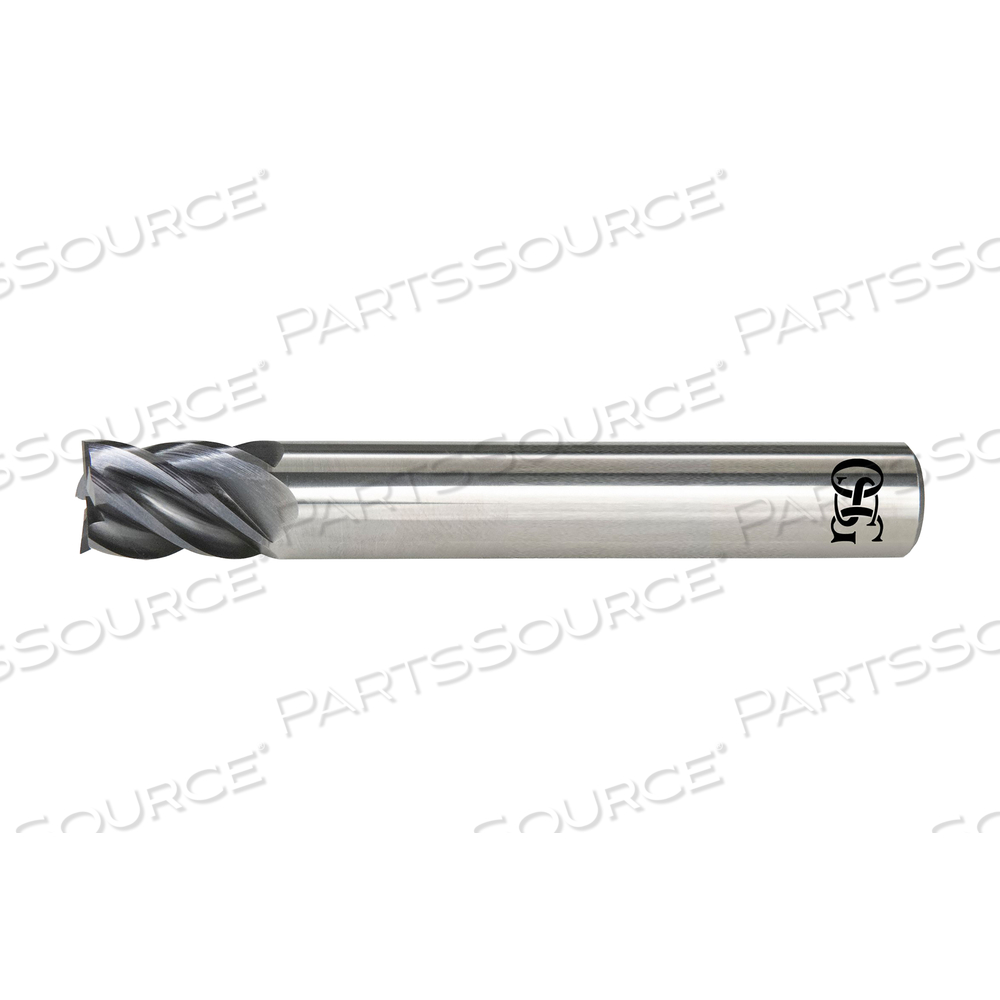 CORNER RADIUS CARBIDE END MILLS by OSG