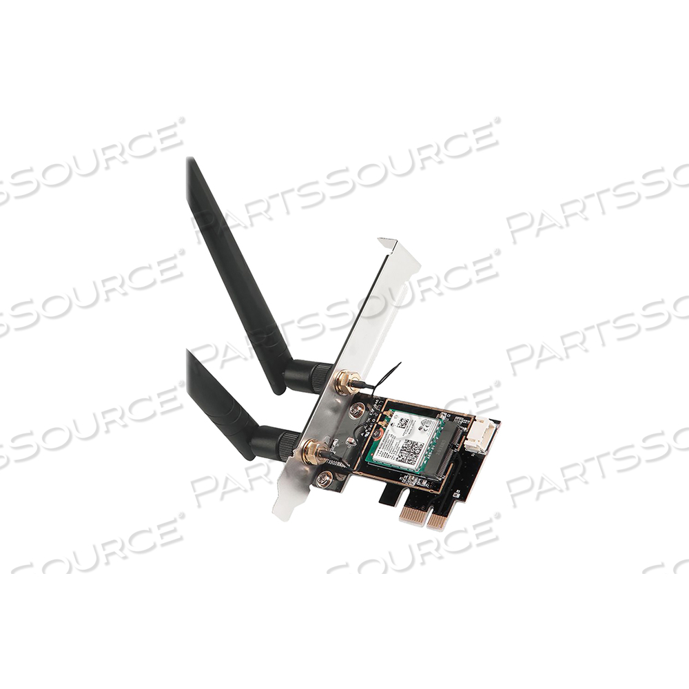 SIIG WIFI 6 DUAL BAND ETHERNET PCIE CARD, AX3000, NETWORK ADAPTER, PCIE 2.1 by SIIG, Inc. SIIG WIFI 6 DUAL BAND ETHERNET PCIE CARD, AX3000, NETWORK ADAPTER, PCIE 2.1 by SIIG, Inc.