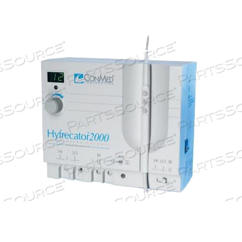 REPAIR SERVICE FOR CONMED HYFRECATOR 2000 ELECTROSURGICAL UNIT (ESU) 
