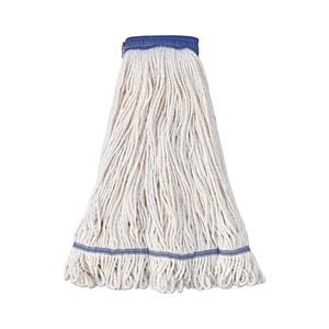 MOP HEAD WHITE COTTON/SYNTHETIC PK12 by Unisan MOP HEAD WHITE COTTON/SYNTHETIC PK12 by Unisan