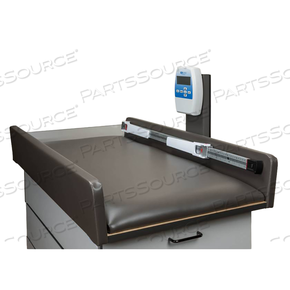 PEDIATRIC SCALE TREATMENT TABLE WITH TWO DOORS by Clinton Industries, Inc PEDIATRIC SCALE TREATMENT TABLE WITH TWO DOORS by Clinton Industries, Inc