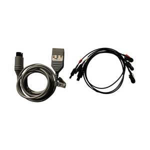 10FT L AHA/IEC ECG TRUNK CABLE AND LEAD-WIRE FOR IVY BIOMEDICAL SYSTEMS by GE Healthcare