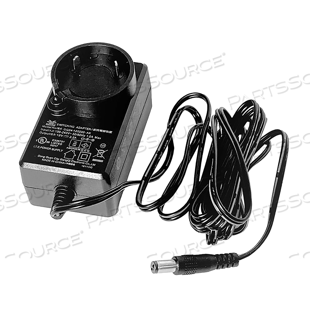 12VDC 0.6A 7.3W REPLACEMENT POWER ADAPTER FOR THE SPROUT® PLUS MINI CENTRIFUGE by Heathrow Scientific, LLC