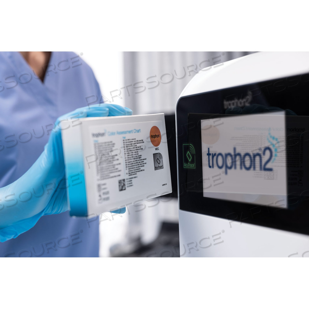 RED TO YELLOW TROPHON® CHEMICAL INDICATOR FOR ULTRASOUND PROBE by Nanosonics