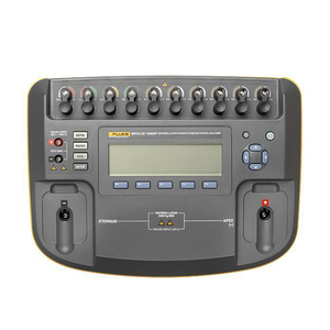 DEFIBRILLATOR ANALYZER AND PACEMAKER TESTER by Fluke Electronics Corp (Biomedical Div.)