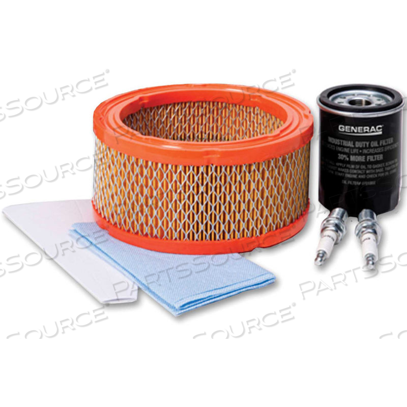SCHEDULED MAINTENANCE KIT FOR 11KW STANDBY GENERATOR (2013 OR LATER) by Generac