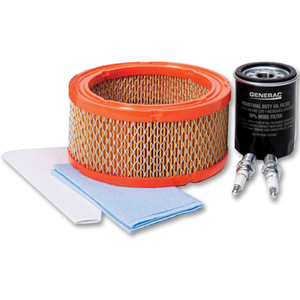 SCHEDULED MAINTENANCE KIT FOR 11KW STANDBY GENERATOR (2013 OR LATER) by Generac