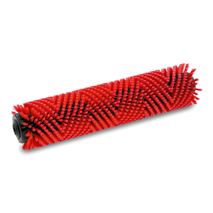 22IN L RED MEDIUM STIFF BRISTLES CYLINDRICAL ROLLER BRUSH by Karcher North America, Inc 22IN L RED MEDIUM STIFF BRISTLES CYLINDRICAL ROLLER BRUSH by Karcher North America, Inc