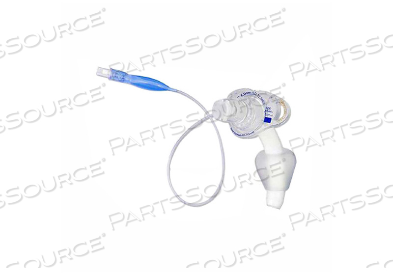 FLEXIBLE TRACHEOSTOMY TUBING, 7.5 MM ID, 10.8 MM OD, PVC, WHITE, ADULT PATIENT, 74 MM by Nellcor - Covidien
