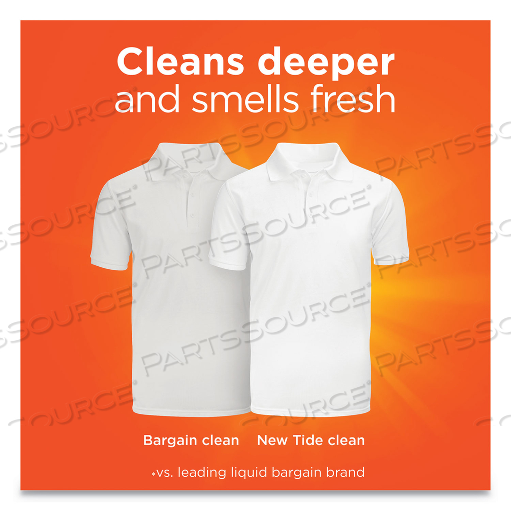 LIQUID LAUNDRY DETERGENT, ORIGINAL SCENT, 10 OZ BOTTLE by Tide LIQUID LAUNDRY DETERGENT, ORIGINAL SCENT, 10 OZ BOTTLE by Tide