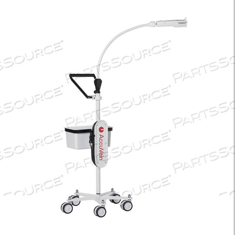 FLEXIBLE WHEELED POWERED STAND FOR ACCUVEIN AV500 VEIN VISUALIZATION SYSTEM by AccuVein FLEXIBLE WHEELED POWERED STAND FOR ACCUVEIN AV500 VEIN VISUALIZATION SYSTEM by AccuVein