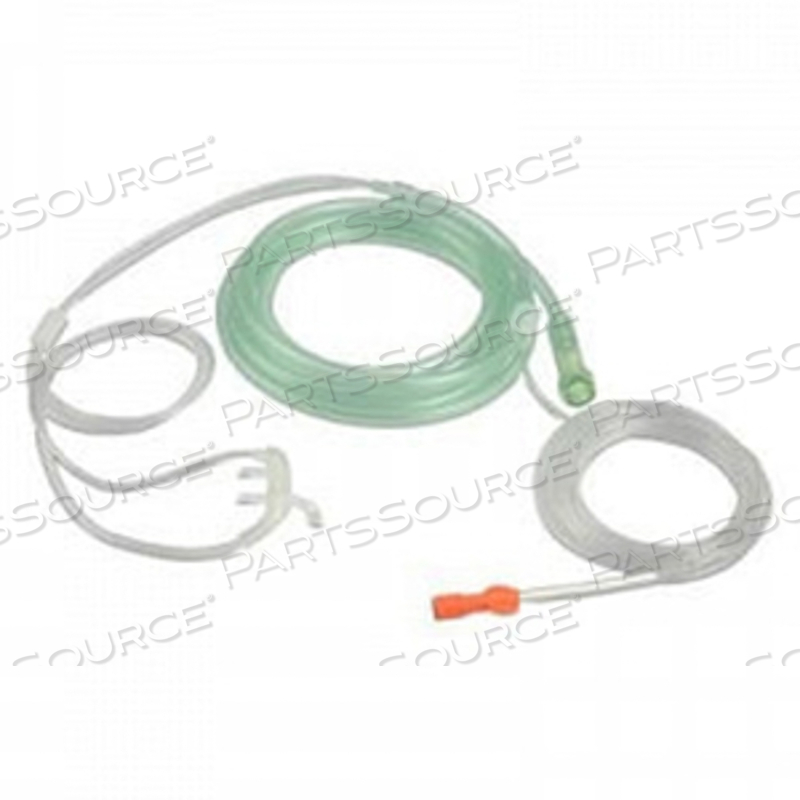 ADVANCED PEDIATRIC ORAL/NASAL CO2 SAMPLING LINE WITH O2 TUBING by Oridion - Covidien ADVANCED PEDIATRIC ORAL/NASAL CO2 SAMPLING LINE WITH O2 TUBING by Oridion - Covidien