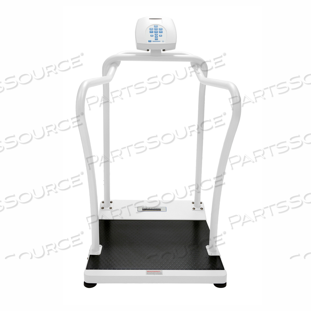 DIGITAL HANDRAIL SCALE KG ONLY 454 X 0.1 KG, 1-1/2 IN HIGH-CONTRAST COLOR TFT-LCD SCREEN DISPLAY by Health O Meter Professional Scales DIGITAL HANDRAIL SCALE KG ONLY 454 X 0.1 KG, 1-1/2 IN HIGH-CONTRAST COLOR TFT-LCD SCREEN DISPLAY by Health O Meter Professional Scales