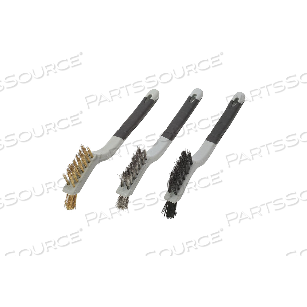 WIRE MINI BRUSH SET 3PC by Warner