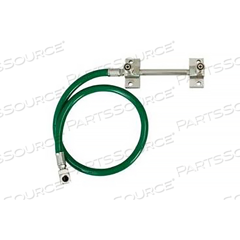 OXYGEN EXTENSION MANIFOLD WITH 2 OUTLETS by Precision Medical, Inc. OXYGEN EXTENSION MANIFOLD WITH 2 OUTLETS by Precision Medical, Inc.